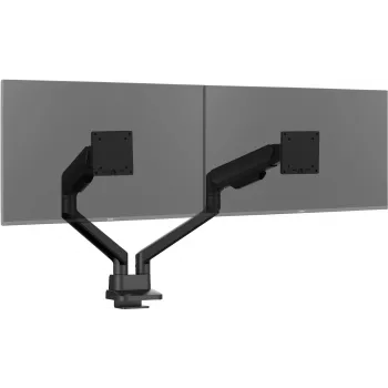 uchwyt biurkowy do monitora IIYAMA DS4002C-B1 do ekranów 61–81,3 cm (24–32 cale), VESA 75×75–100×100, zacisk/przelotka, czarny