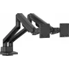uchwyt biurkowy do monitora IIYAMA DS4002C-B1 do ekranów 61–81,3 cm (24–32 cale), VESA 75×75–100×100, zacisk/przelotka, czarny