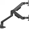 uchwyt biurkowy do monitora IIYAMA DS4002C-B1 do ekranów 61–81,3 cm (24–32 cale), VESA 75×75–100×100, zacisk/przelotka, czarny