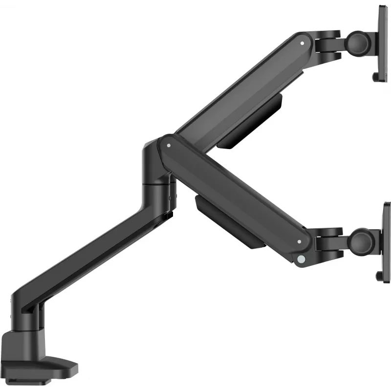 uchwyt biurkowy do monitora IIYAMA DS4002C-B1 do ekranów 61–81,3 cm (24–32 cale), VESA 75×75–100×100, zacisk/przelotka, czarny