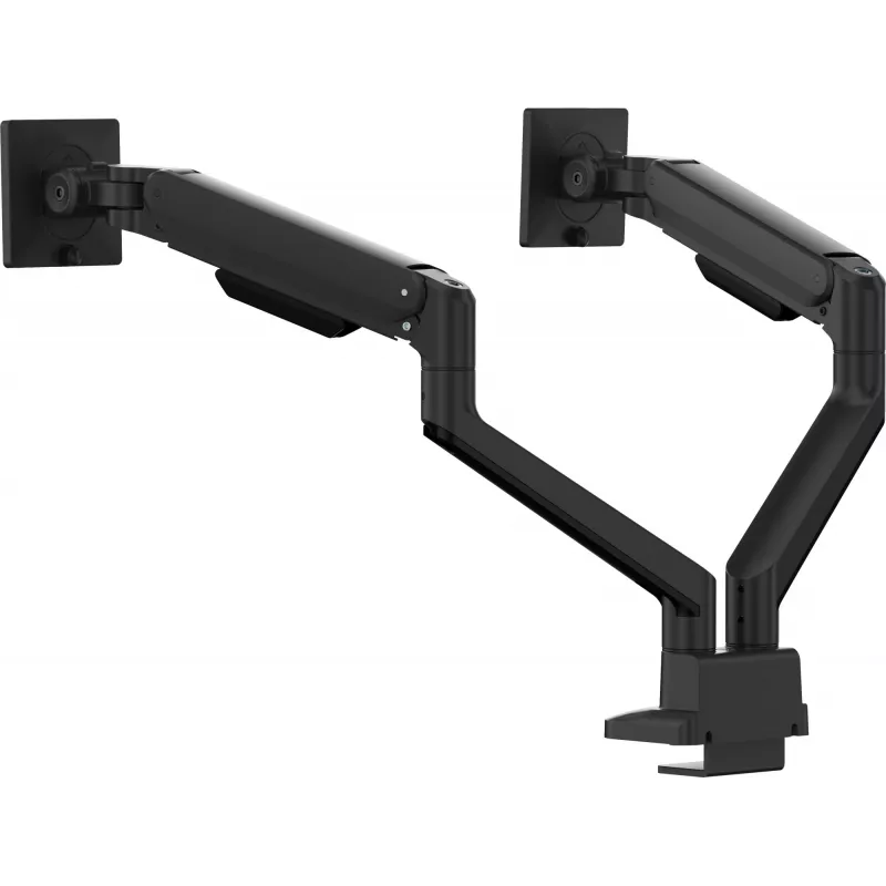 uchwyt biurkowy do monitora IIYAMA DS4002C-B1 do ekranów 61–81,3 cm (24–32 cale), VESA 75×75–100×100, zacisk/przelotka, czarny