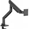 Uchwyt biurkowy do monitora IIYAMA DS6001C-B1 do ekranów 49 cali (124,5 cm), montaż zaciskowy/przelotowy, VESA 75x75–100x100, regulacja wysokości, pochylenie -60–50°, czarny