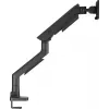 Uchwyt biurkowy do monitora IIYAMA DS6001C-B1 do ekranów 49 cali (124,5 cm), montaż zaciskowy/przelotowy, VESA 75x75–100x100, regulacja wysokości, pochylenie -60–50°, czarny