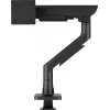 Uchwyt biurkowy do monitora IIYAMA DS6001C-B1 do ekranów 49 cali (124,5 cm), montaż zaciskowy/przelotowy, VESA 75x75–100x100, regulacja wysokości, pochylenie -60–50°, czarny