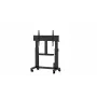 Podstawa jezdna Yealink MB-FS-Lift — montaż podłogowy, czarna, 87 kg nośność, 600×1100 mm