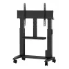 Podstawa jezdna Yealink MB-FS-Lift — montaż podłogowy, czarna, 87 kg nośność, 600×1100 mm