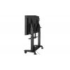 Podstawa jezdna Yealink MB-FS-Lift — montaż podłogowy, czarna, 87 kg nośność, 600×1100 mm