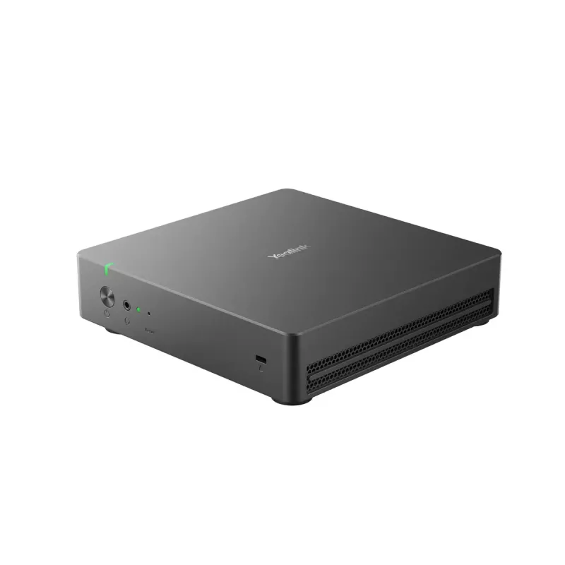 Mini PC Yealink MCore4-MS — Intel Core Ultra 5 125H, 16 GB DDR5, 256 GB SSD, Intel Arc Graphics, Windows 11 IoT Enterprise, Wi‑Fi