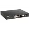 D-Link DGS-1100-18PV2 przełącznik sieciowy zarządzalny L2 Gigabit Ethernet (10/100/1000) Power over Ethernet (PoE) 1U Czarny