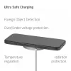 Ładowarka bezprzewodowa club 3d CAC-3026 25W Qi2 podkładka magnetyczna, kompatybilna z Qi 2.2 MagSafe, kabel 1 m, biała
