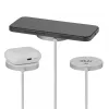 Ładowarka bezprzewodowa club 3d CAC-3026 25W Qi2 podkładka magnetyczna, kompatybilna z Qi 2.2 MagSafe, kabel 1 m, biała