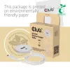 Ładowarka bezprzewodowa club 3d CAC-3026 25W Qi2 podkładka magnetyczna, kompatybilna z Qi 2.2 MagSafe, kabel 1 m, biała