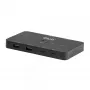 KVM switch Club 3D Dual USB-C do HDMI, 2-portowy, 4K UHD 3840x2160, konsola USB-C, 65W PD, czarny