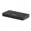 KVM switch Club 3D Dual USB-C do HDMI, 2-portowy, 4K UHD 3840x2160, konsola USB-C, 65W PD, czarny