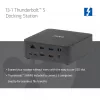Stacja dokująca CLUB3D CSV-2562 Thunderbolt 5, M.2 SSD, 2×HDMI 8K60Hz, 180W, 120 Gbit/s