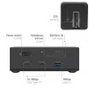 Stacja dokująca CLUB3D CSV-2562 Thunderbolt 5, M.2 SSD, 2×HDMI 8K60Hz, 180W, 120 Gbit/s