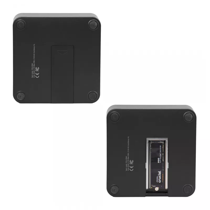 Stacja dokująca CLUB3D CSV-2562 Thunderbolt 5, M.2 SSD, 2×HDMI 8K60Hz, 180W, 120 Gbit/s