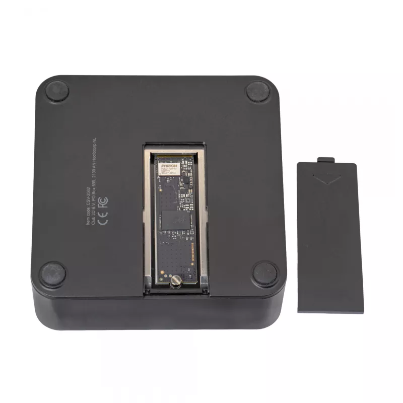 Stacja dokująca CLUB3D CSV-2562 Thunderbolt 5, M.2 SSD, 2×HDMI 8K60Hz, 180W, 120 Gbit/s