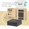 Stacja dokująca CLUB3D CSV-2562 Thunderbolt 5, M.2 SSD, 2×HDMI 8K60Hz, 180W, 120 Gbit/s