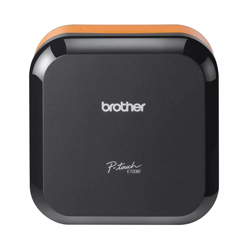 Drukarka etykiet Brother PT-E720BT Transfer termiczny 180x180 DPI Szerokość 24 mm Prędkość 20 mm/s Bezprzewodowa Bluetooth 5.0 USB