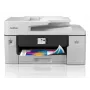 Wielofunkcyjna drukarka atramentowa Brother MFC-J6760DW — A3, 1200 x 4800 DPI, 31 str./min, Wi‑Fi, Ethernet