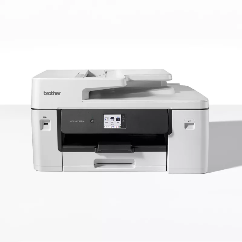 Wielofunkcyjna drukarka atramentowa Brother MFC-J6760DW — A3, 1200 x 4800 DPI, 31 str./min, Wi‑Fi, Ethernet