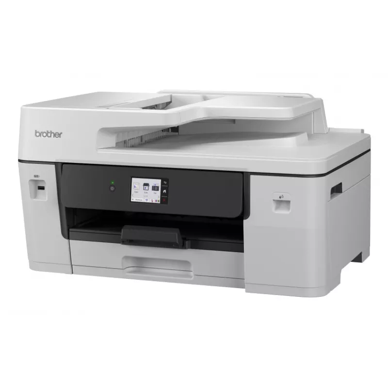 Wielofunkcyjna drukarka atramentowa Brother MFC-J6760DW — A3, 1200 x 4800 DPI, 31 str./min, Wi‑Fi, Ethernet