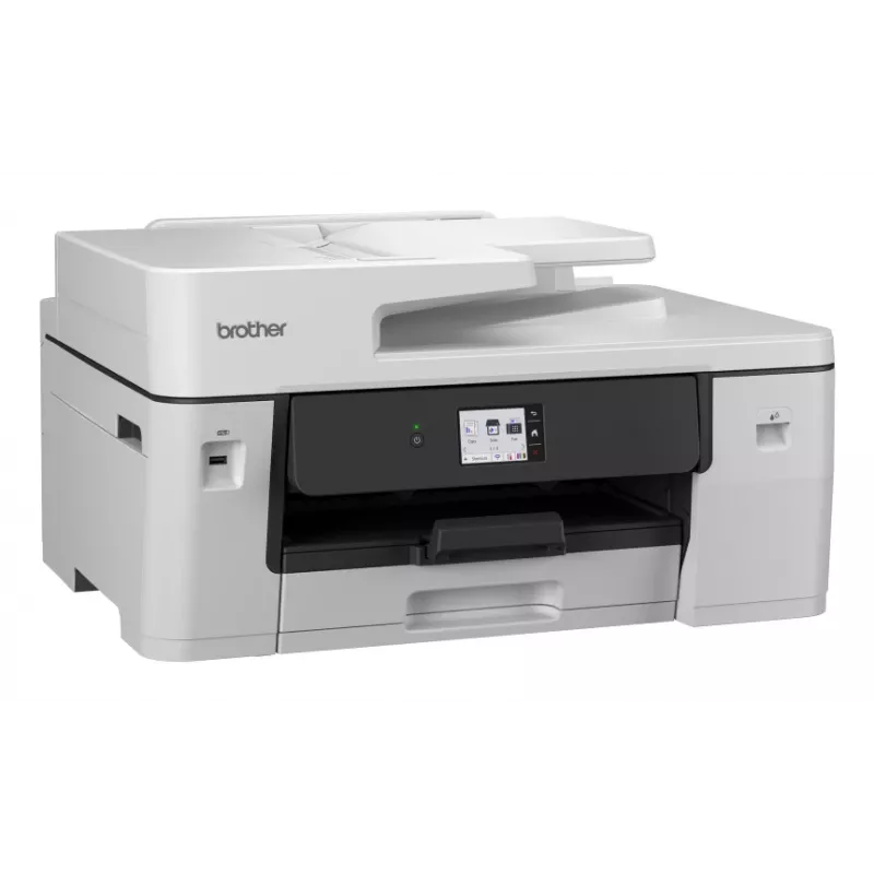 Wielofunkcyjna drukarka atramentowa Brother MFC-J6760DW — A3, 1200 x 4800 DPI, 31 str./min, Wi‑Fi, Ethernet