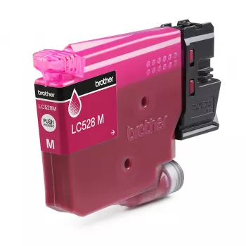 Wkład atramentowy Brother LC528M oryginalny magenta, pojedyncze opakowanie, wydajność 5000 stron