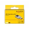 Pamięć USB DeLOCK 256 GB USB-C 3.2 Gen 1, metalowa obudowa