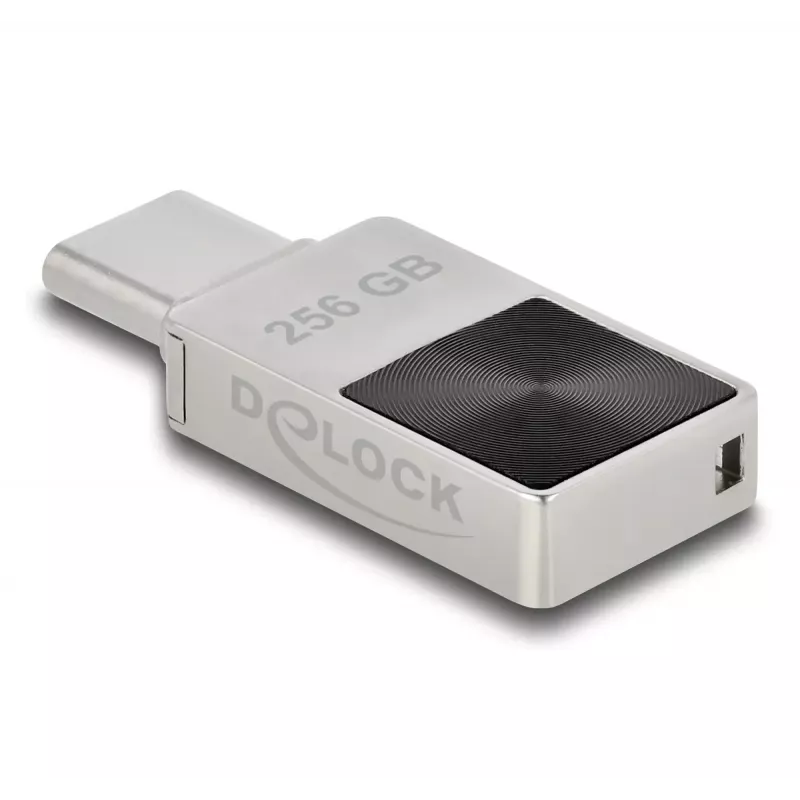 Pamięć USB DeLOCK 256 GB USB-C 3.2 Gen 1, metalowa obudowa