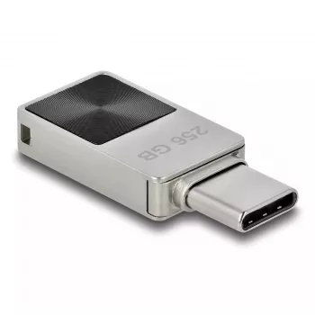 Pamięć USB DeLOCK 256 GB USB-C 3.2 Gen 1, metalowa obudowa