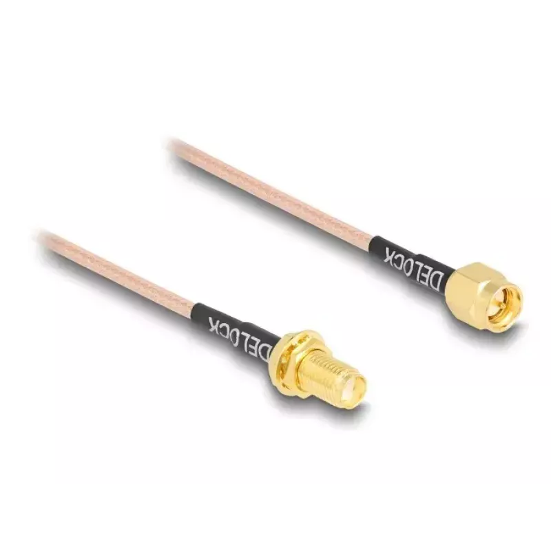 Kabel koncentryczny DeLOCK 12011 0,75 m SMA na SMA