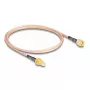 Kabel koncentryczny DeLOCK 12011 0,75 m SMA na SMA