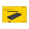 DeLOCK Przełącznik matrycowy HDMI 4 x wejście HDMI na 2 x wyjście HDMI 4K 60 Hz