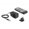DeLOCK Przełącznik matrycowy HDMI 4 x wejście HDMI na 2 x wyjście HDMI 4K 60 Hz