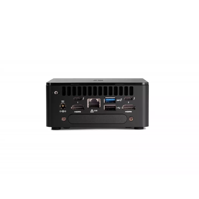ASUS NUC 12 RNUC12WSHI300002I UCFF Czarny i3-1220P
