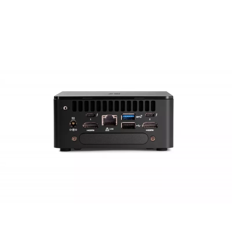 ASUS NUC 12 RNUC12WSHI300002I UCFF Czarny i3-1220P