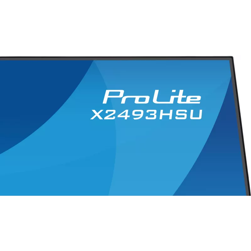 Monitor IIYAMA X2493HSU-B1 24 cale (60,5 cm) IPS 16:10 HDMI DisplayPort 2×USB