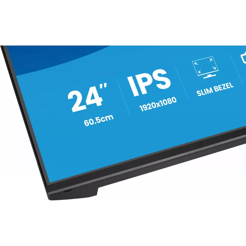 Monitor IIYAMA X2493HSU-B1 24 cale (60,5 cm) IPS 16:10 HDMI DisplayPort 2×USB