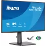 Monitor komputerowy IIYAMA ProLite XB2493HSU-B1 23.8 cala (60.5 cm) Full HD IPS LED, 1920×1080, 1 ms, kąty widzenia 178°, hub USB, głośniki, czarny