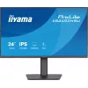 Monitor komputerowy IIYAMA ProLite XB2493HSU-B1 23.8 cala (60.5 cm) Full HD IPS LED, 1920×1080, 1 ms, kąty widzenia 178°, hub USB, głośniki, czarny