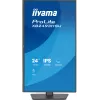 Monitor komputerowy IIYAMA ProLite XB2493HSU-B1 23.8 cala (60.5 cm) Full HD IPS LED, 1920×1080, 1 ms, kąty widzenia 178°, hub USB, głośniki, czarny