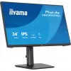 Monitor komputerowy IIYAMA ProLite XB2493HSU-B1 23.8 cala (60.5 cm) Full HD IPS LED, 1920×1080, 1 ms, kąty widzenia 178°, hub USB, głośniki, czarny