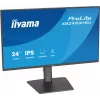 Monitor komputerowy IIYAMA ProLite XB2493HSU-B1 23.8 cala (60.5 cm) Full HD IPS LED, 1920×1080, 1 ms, kąty widzenia 178°, hub USB, głośniki, czarny