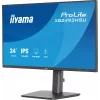 Monitor komputerowy IIYAMA ProLite XB2493HSU-B1 23.8 cala (60.5 cm) Full HD IPS LED, 1920×1080, 1 ms, kąty widzenia 178°, hub USB, głośniki, czarny