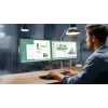 Monitor komputerowy IIYAMA ProLite XB2493HSU-B1 23.8 cala (60.5 cm) Full HD IPS LED, 1920×1080, 1 ms, kąty widzenia 178°, hub USB, głośniki, czarny