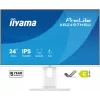 iiyama ProLite XB2497HSU-W1 monitor komputerowy 60,5 cm (23,8 cala) 1920 x 1080 pikseli Full HD LED Biały