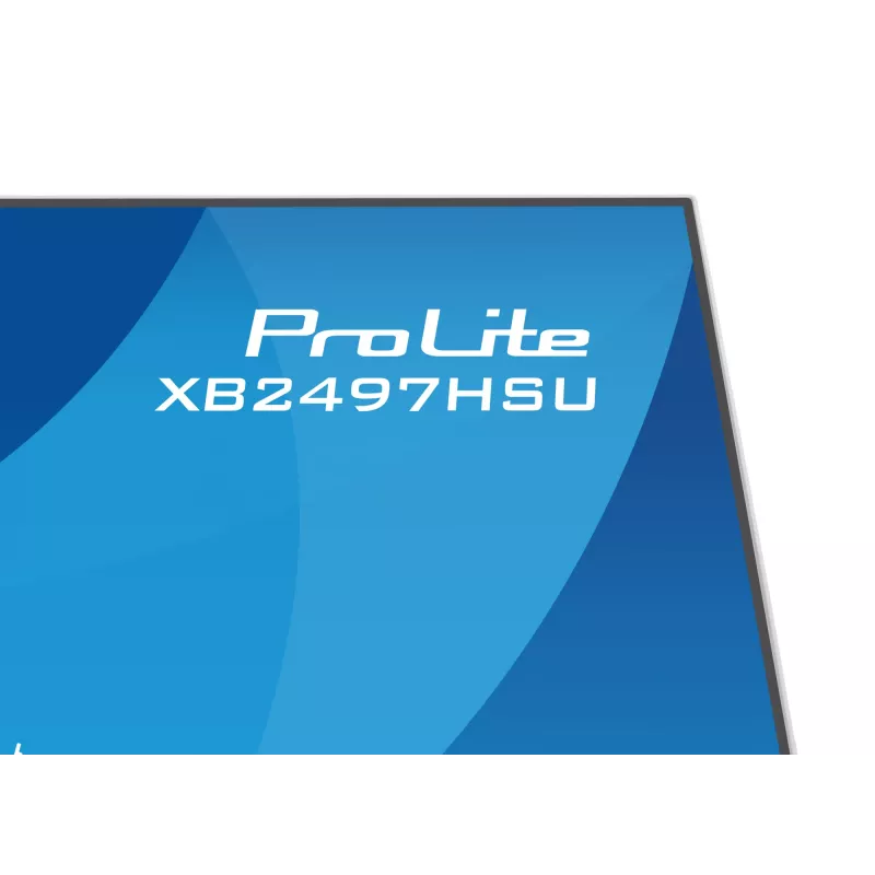 iiyama ProLite XB2497HSU-W1 monitor komputerowy 60,5 cm (23,8 cala) 1920 x 1080 pikseli Full HD LED Biały