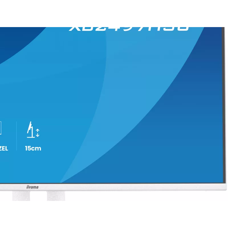 iiyama ProLite XB2497HSU-W1 monitor komputerowy 60,5 cm (23,8 cala) 1920 x 1080 pikseli Full HD LED Biały